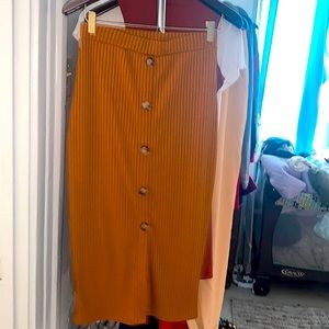 SHEIN brand new crop top and matching skirt outfit!